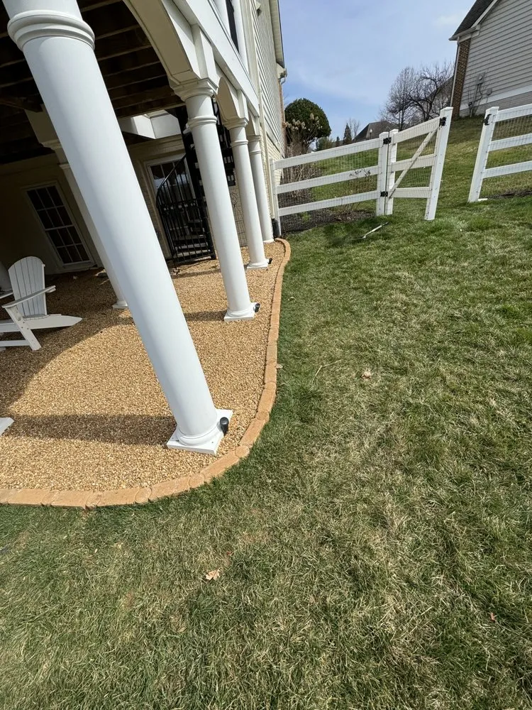 Professional garden landscaping in Frederick, MD by Giron Landscaping