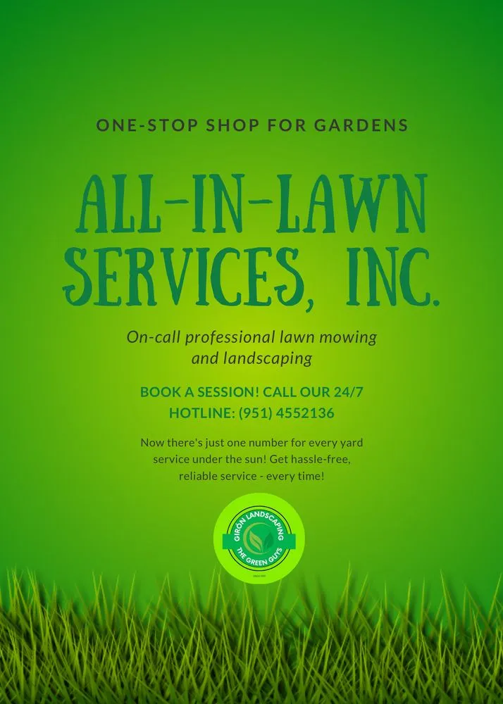 Affordable yard maintenance for beautiful yards in Nuevo, CA by Giron Landscaping