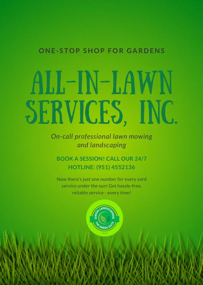Reliable lawn mowing service in Nuevo, CA - Giron Landscaping