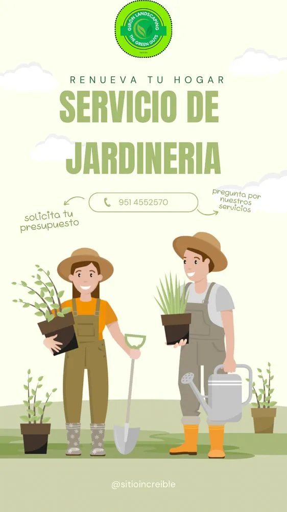 Expert lawn mowing service with custom design in Nuevo, CA by Giron Landscaping