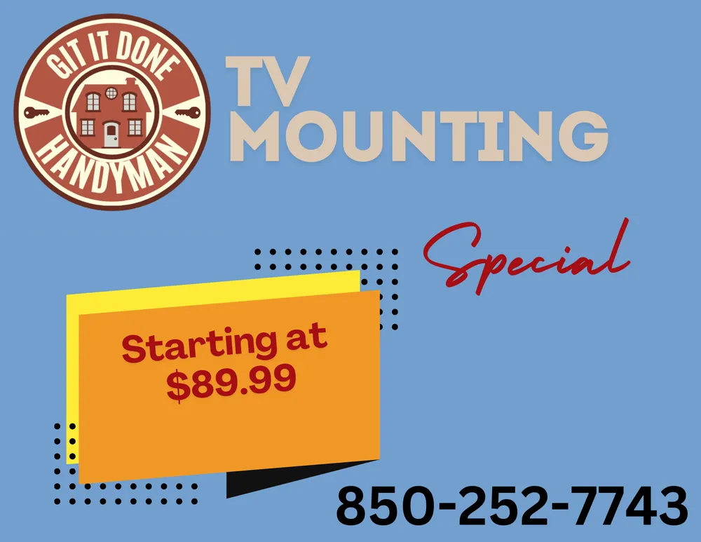 Expert yard maintenance near you in Fountain, FL by Git It Done Handyman Services