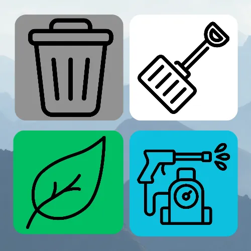 Local landscaping services for year-round maintenance in Brighton, CO by Give Me A Push