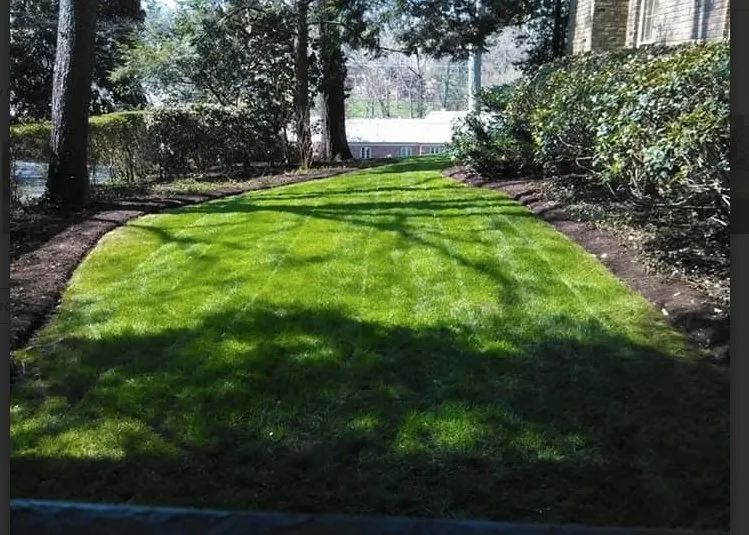 Local garden landscaping with custom design in Hartselle, AL by Givens Landscaping