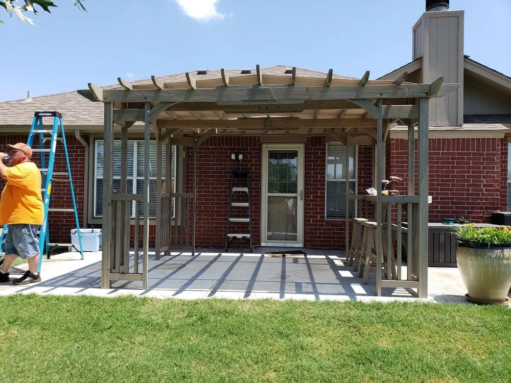 Local landscape design in Oklahoma City, OK by Givens property maintenance and weed control