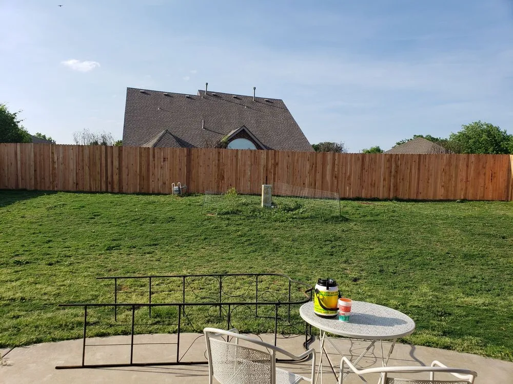 Affordable garden landscaping with custom design in Oklahoma City, OK by Givens property maintenance and weed control