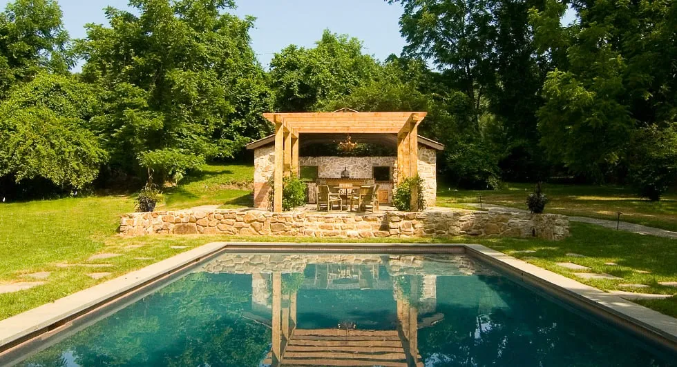 Professional lawn mowing service for outdoor upgrades across Gulph Mills, PA - Giverny Gardens