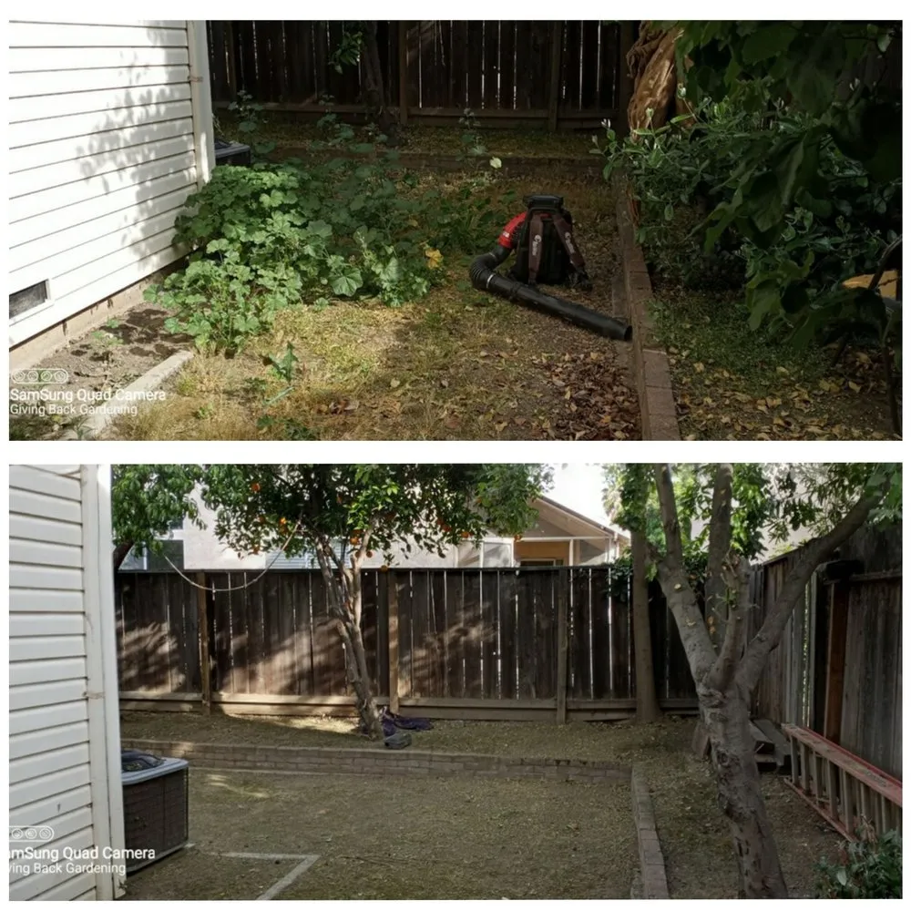 Reliable landscape installation in Tracy, CA - Giving Back Gardening