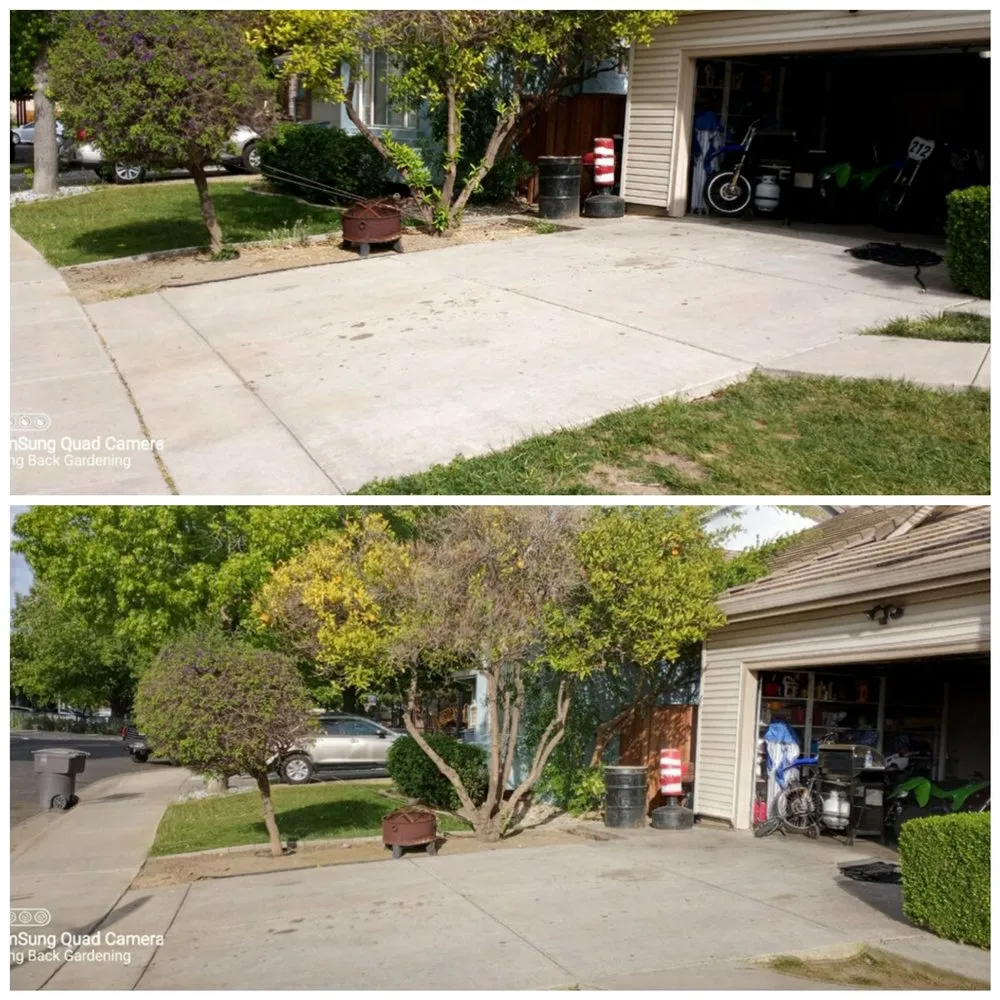 Custom garden landscaping experts serving Tracy, CA - Giving Back Gardening