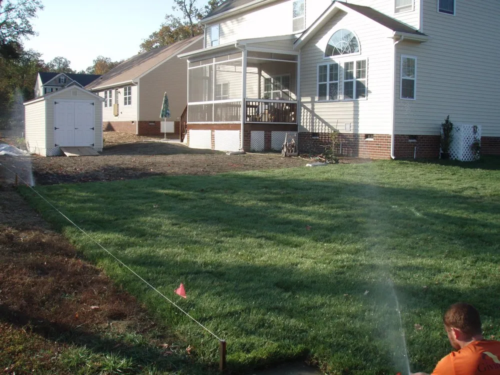 Custom lawn care service in Sandston, VA by Giving Hope Lawn Management
