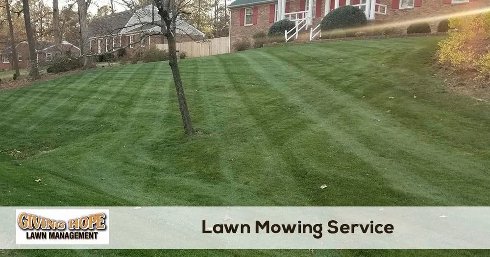 Trusted landscaping services in Sandston, VA by Giving Hope Lawn Management