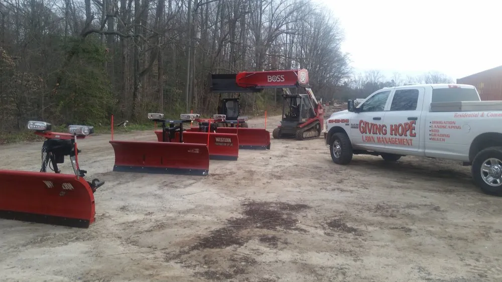 Affordable landscaping services in Sandston, VA by Giving Hope Lawn Management