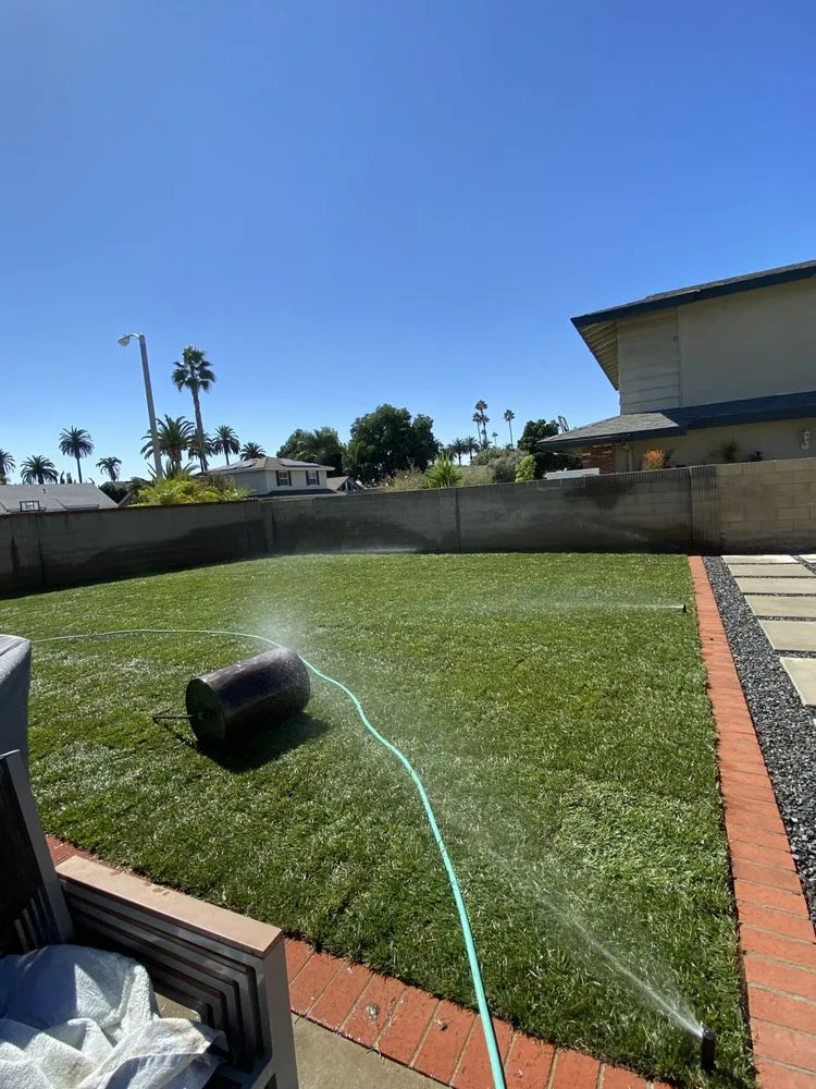 Custom yard cleanup service for year-round maintenance in Fullerton, CA by GJ & M Landscaping INC