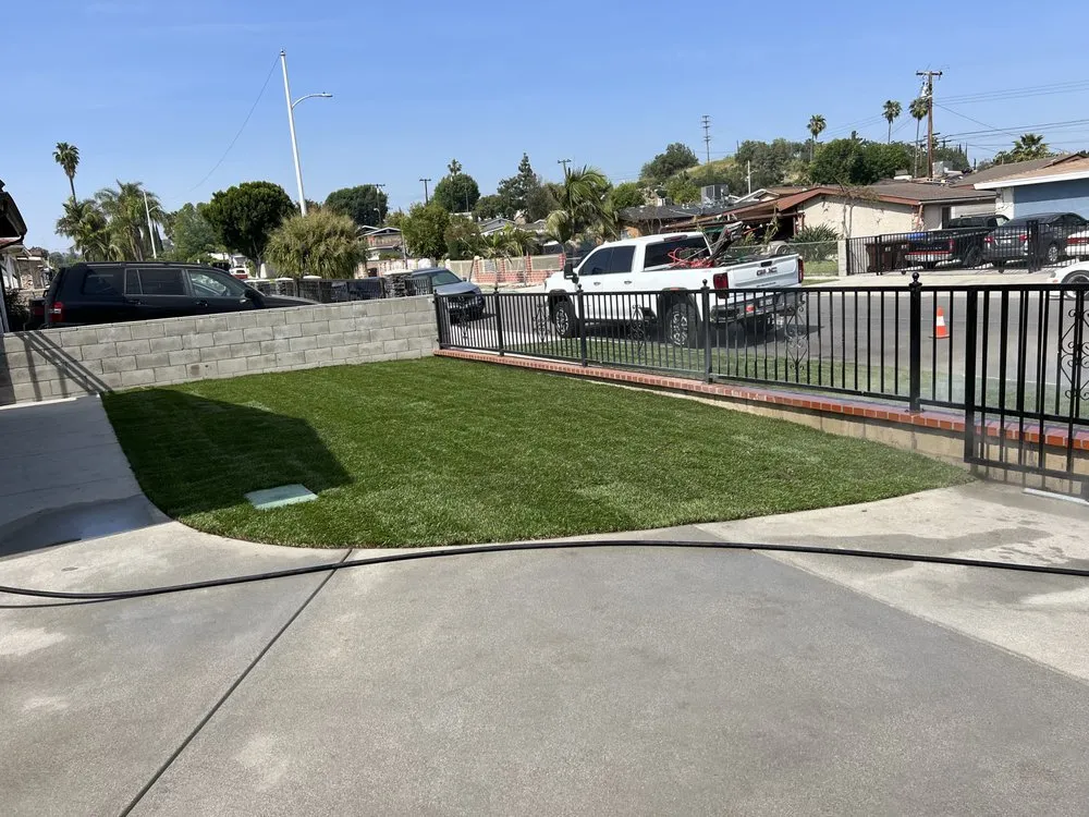 Trusted yard cleanup service for beautiful yards in Fullerton, CA by GJ & M Landscaping INC