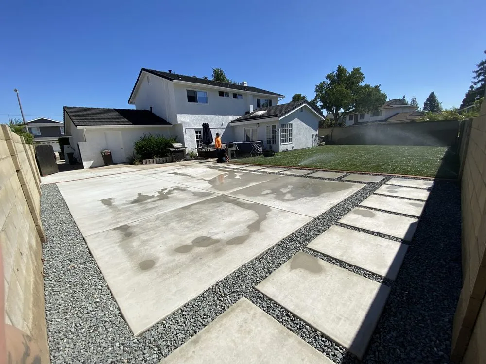 Reliable residential landscaping for year-round maintenance in Fullerton, CA by GJ & M Landscaping INC