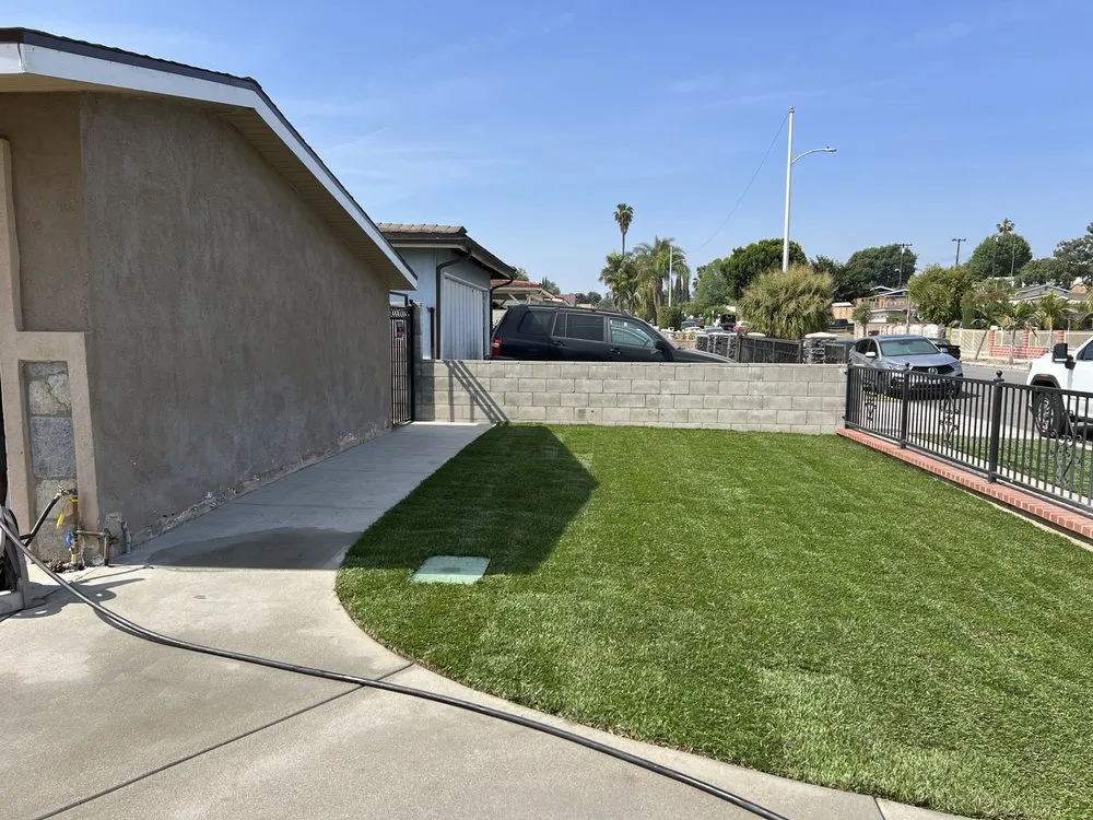 Affordable garden landscaping in Fullerton, CA by GJ & M Landscaping INC