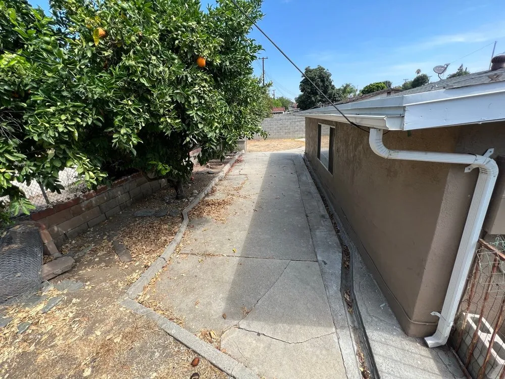 Local yard cleanup service for homes in Fullerton, CA by GJ & M Landscaping INC