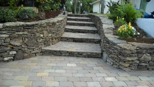 Professional yard maintenance in Cape Coral, FL by GJ Barnicoat Landscaping