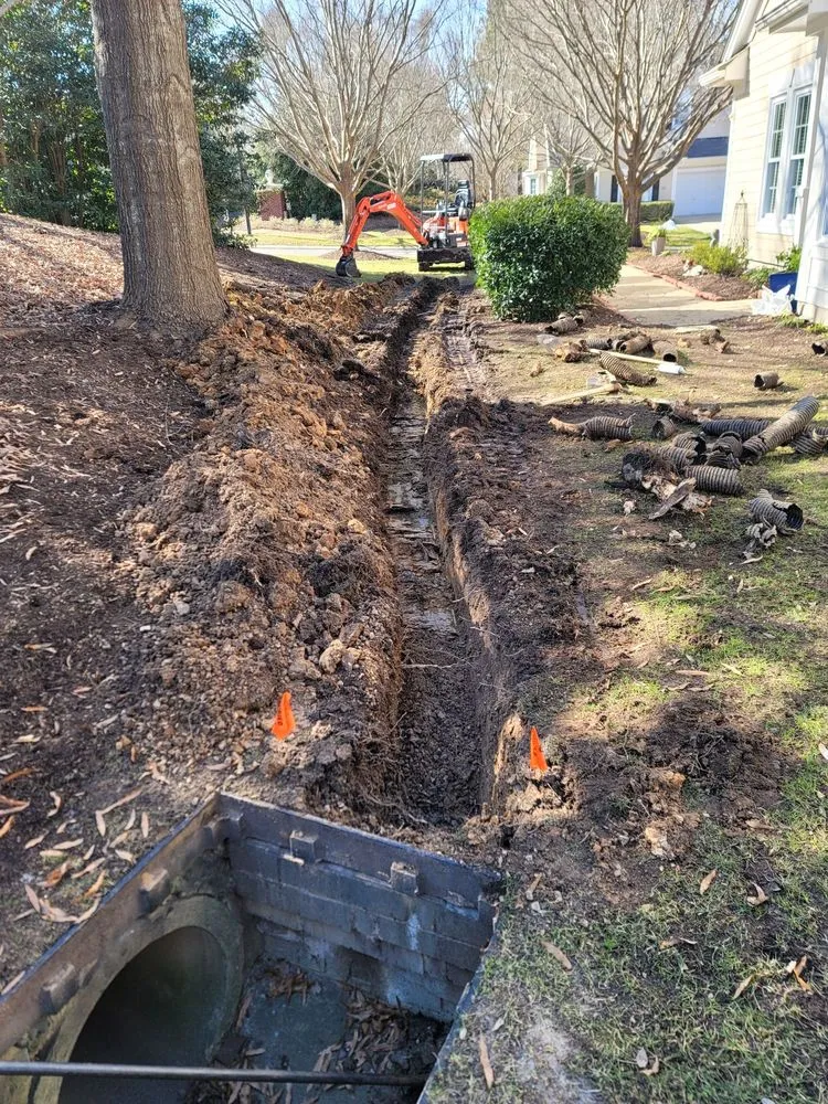 Custom landscaping services for year-round maintenance across Cary, NC - G&J Company