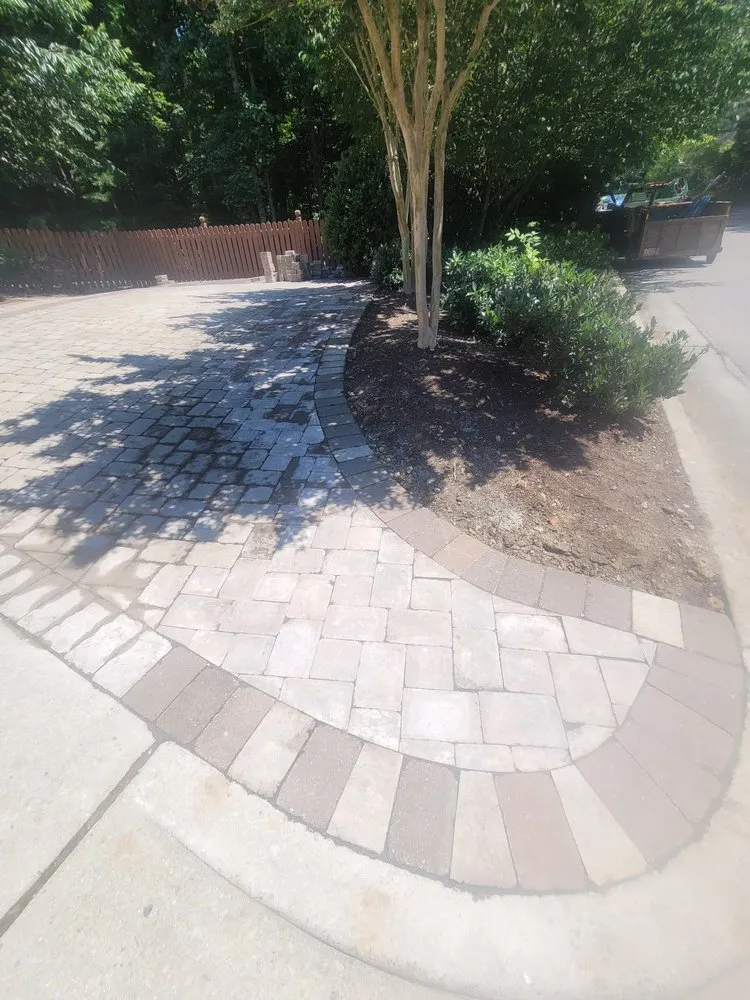 Reliable landscaping services in Cary, NC by G&J Company