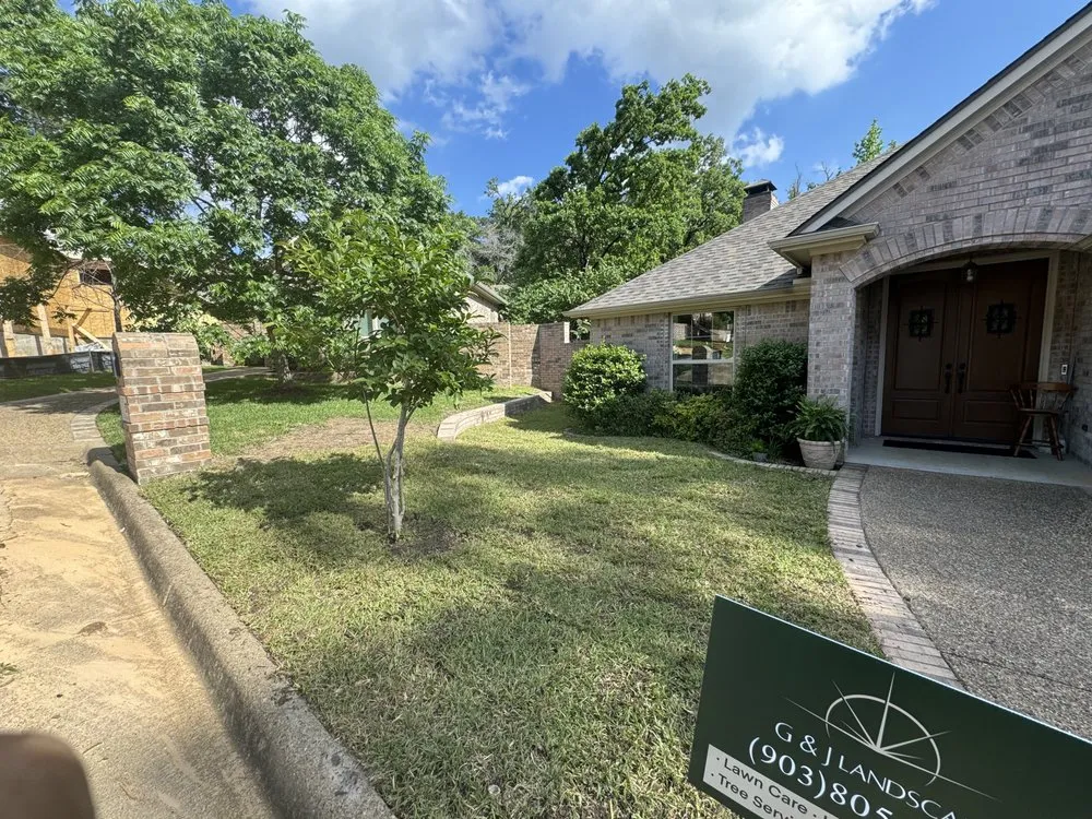 Expert yard maintenance experts serving Tyler, TX - G&J Landscape