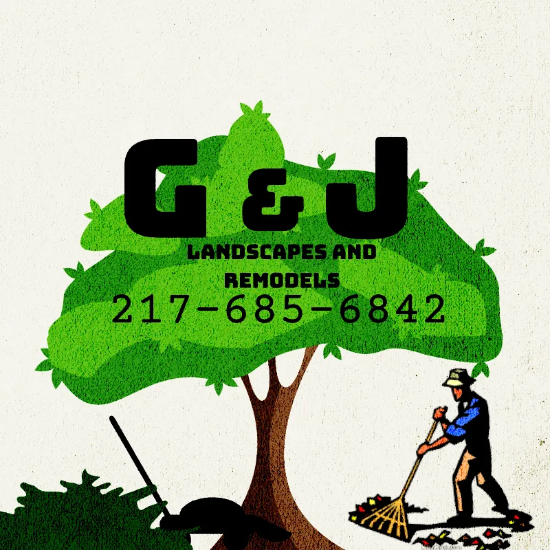 Professional lawn care service for year-round maintenance in Grandview, IL by G&J Landscapes & Remodels
