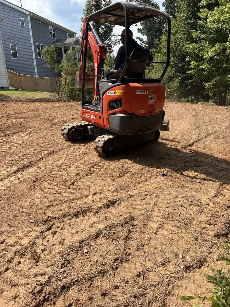 Custom yard maintenance in Sanford, NC by G&J Landscaping