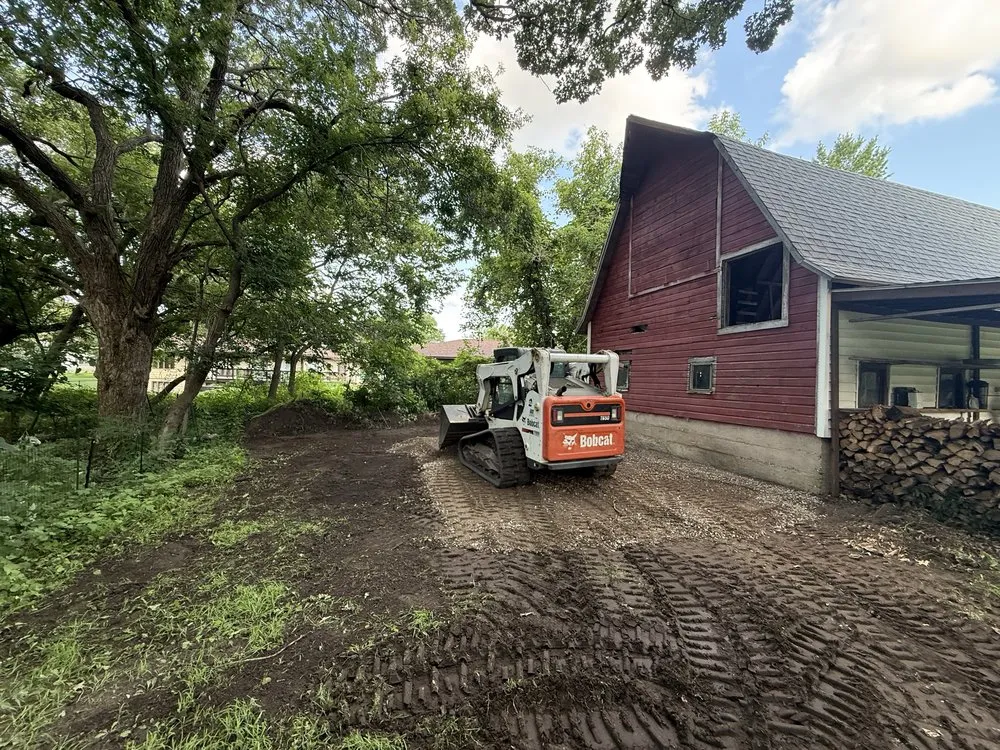 Custom landscape installation for beautiful yards in Zimmerman, MN by GJ Landworks