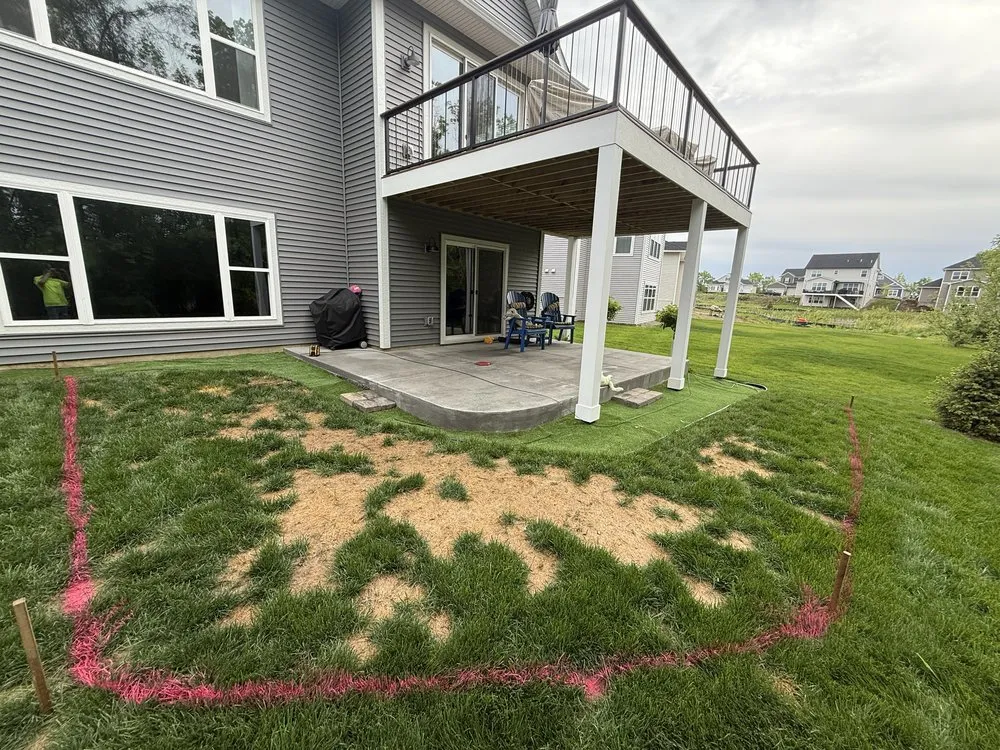 Expert landscape installation in Zimmerman, MN by GJ Landworks