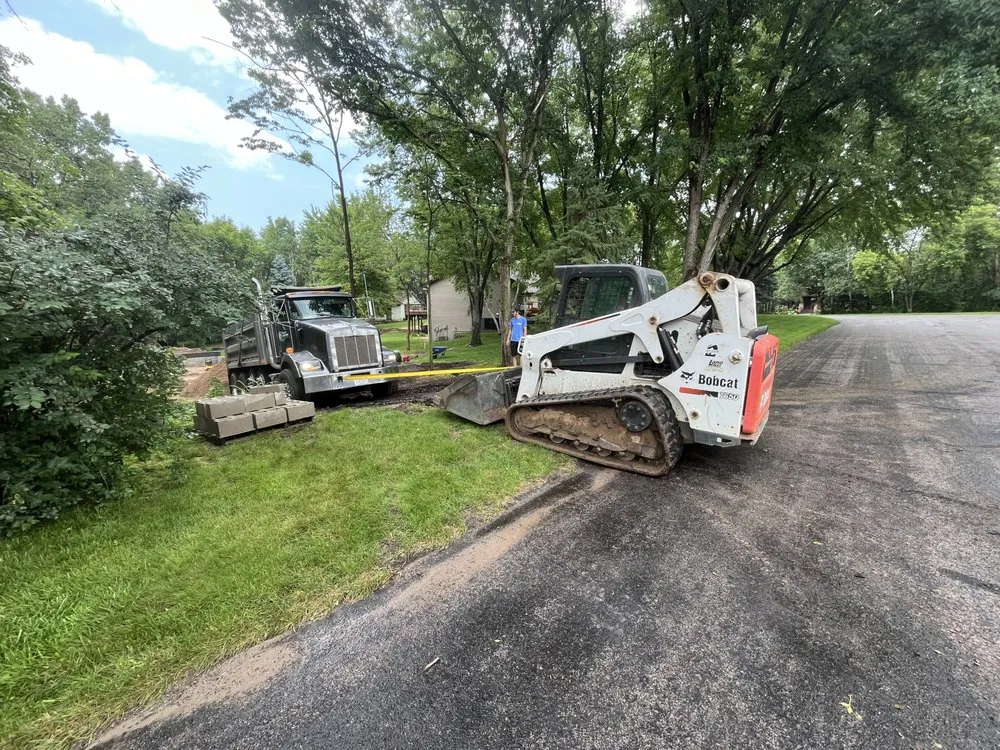Professional landscape installation in Zimmerman, MN - GJ Landworks