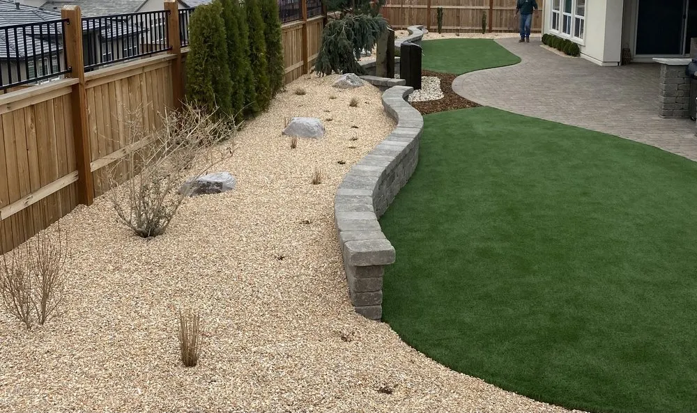 Professional garden landscaping in Reno, NV - G&J Lawn Care