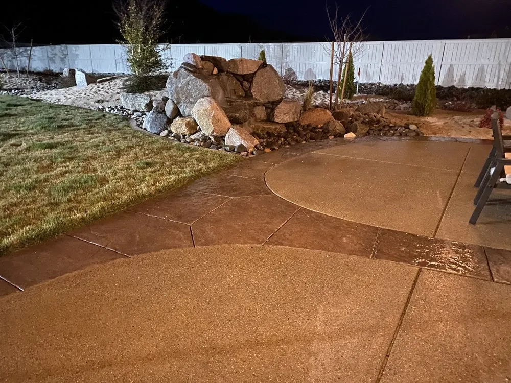 Custom landscape installation for outdoor upgrades in Reno, NV by G&J Lawn Care