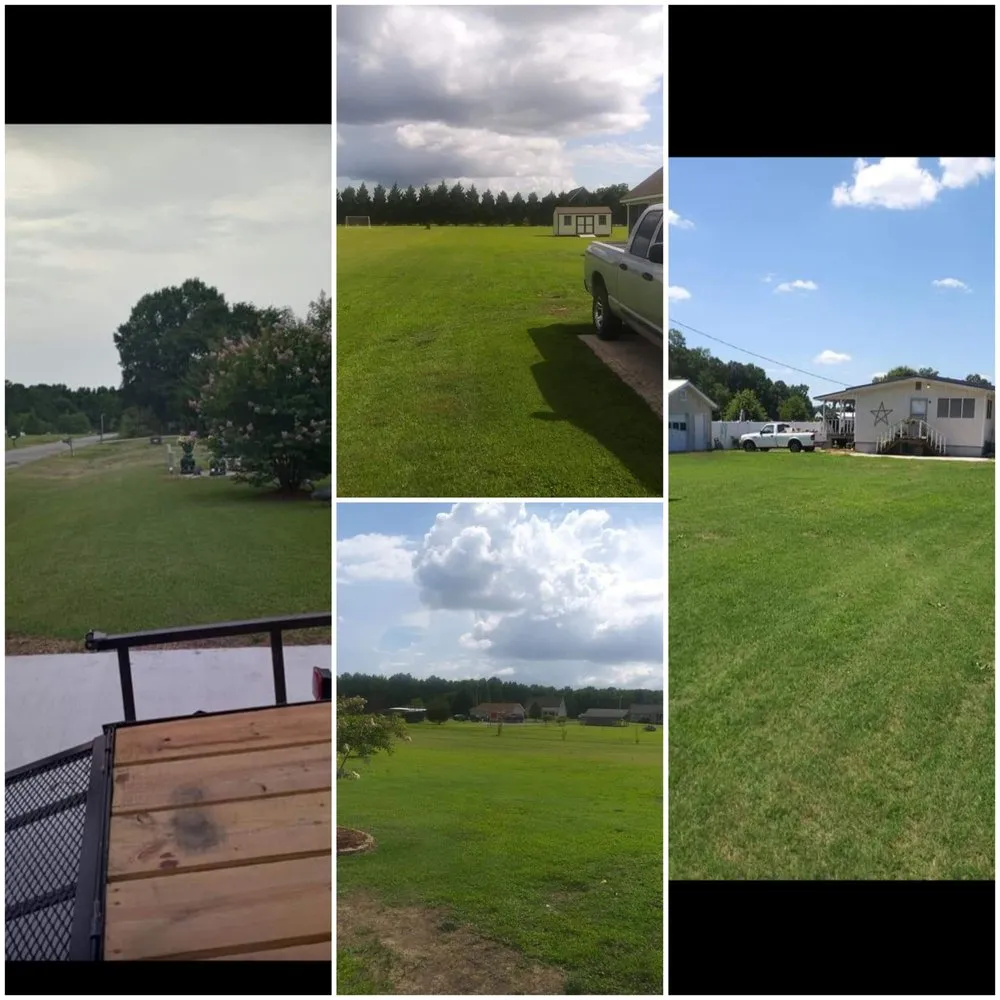 Affordable landscape installation with custom design in Wilson, NC by G&J Lawn Care