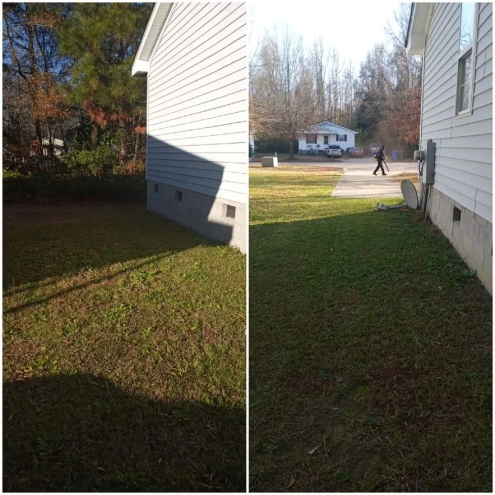 Local yard cleanup service for year-round maintenance in Wilson, NC by G&J Lawn Care