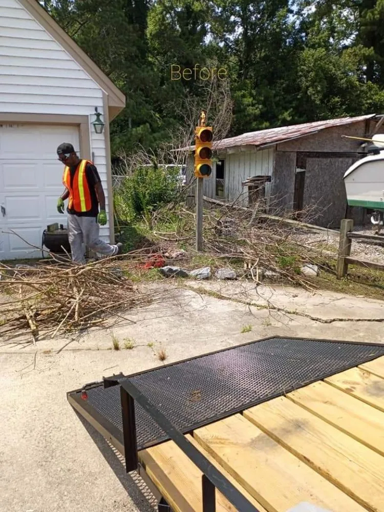 Reliable yard cleanup service in Wilson, NC by G&J Lawn Care