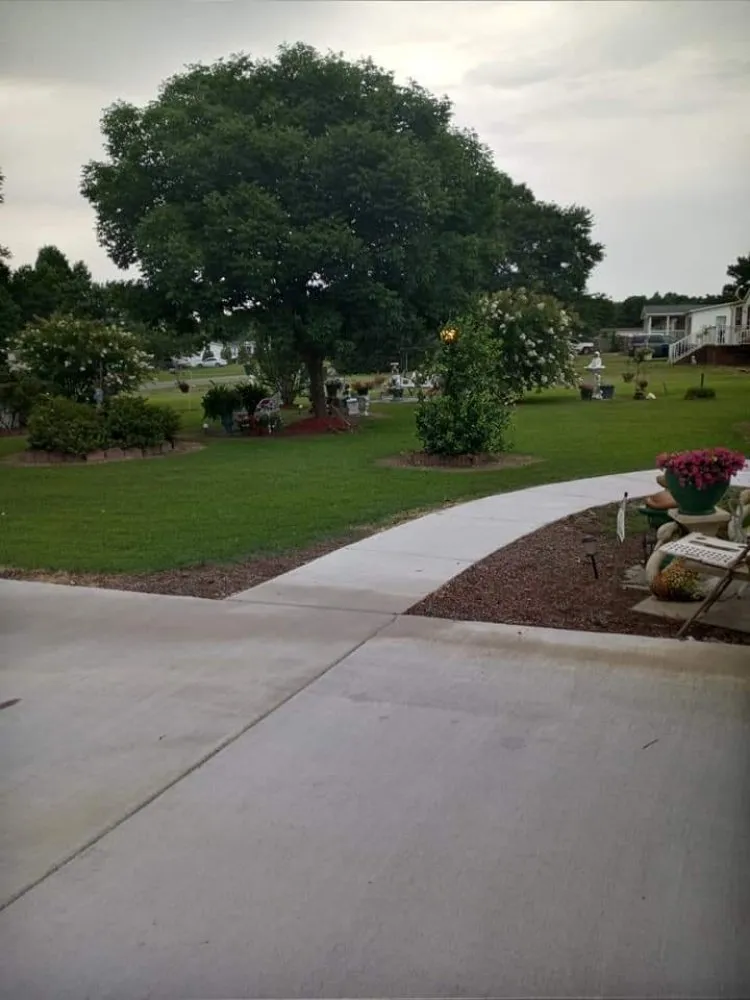 Affordable residential landscaping in Wilson, NC by G&J Lawn Care