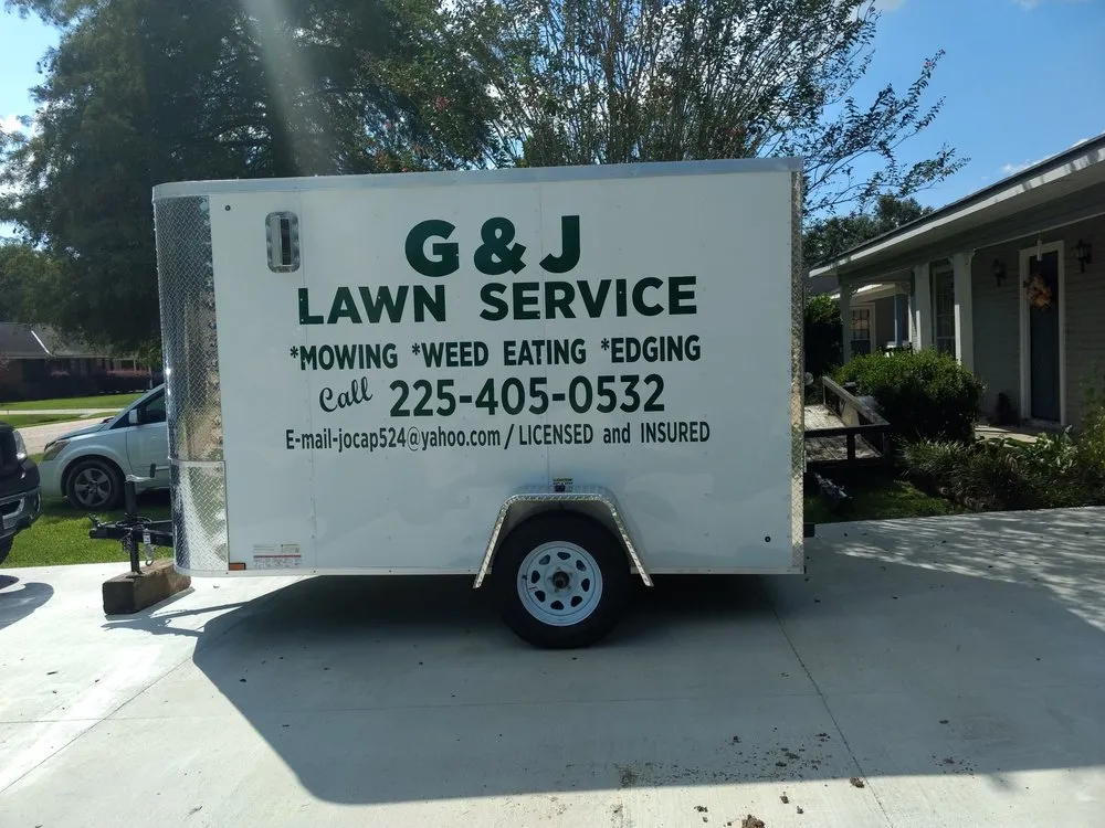 Expert residential landscaping in Baton Rouge, LA - GJ Lawn Service