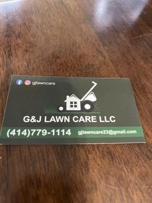 G&J Lawncare Logo