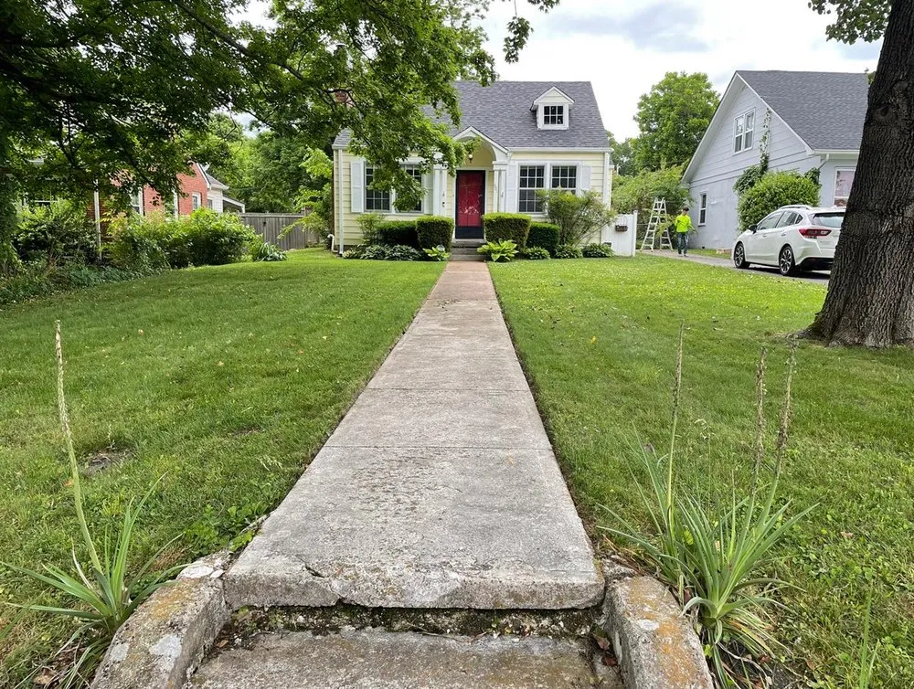 Affordable landscape installation in Columbia, TN - G&J Mowing