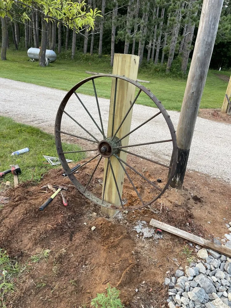 Custom yard cleanup service in Abrams, WI by GJC Pro Lawn Care