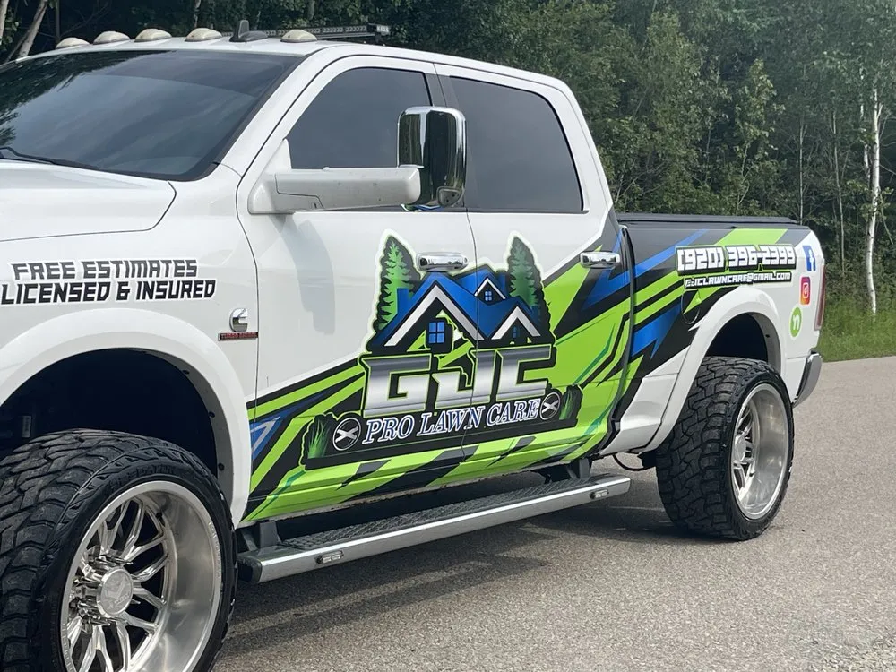 Professional yard maintenance in Abrams, WI by GJC Pro Lawn Care