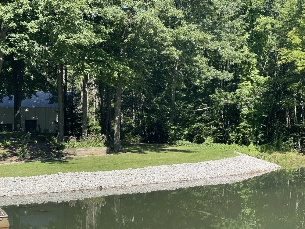 Professional yard maintenance for residential properties in Abrams, WI by GJC Pro Lawn Care