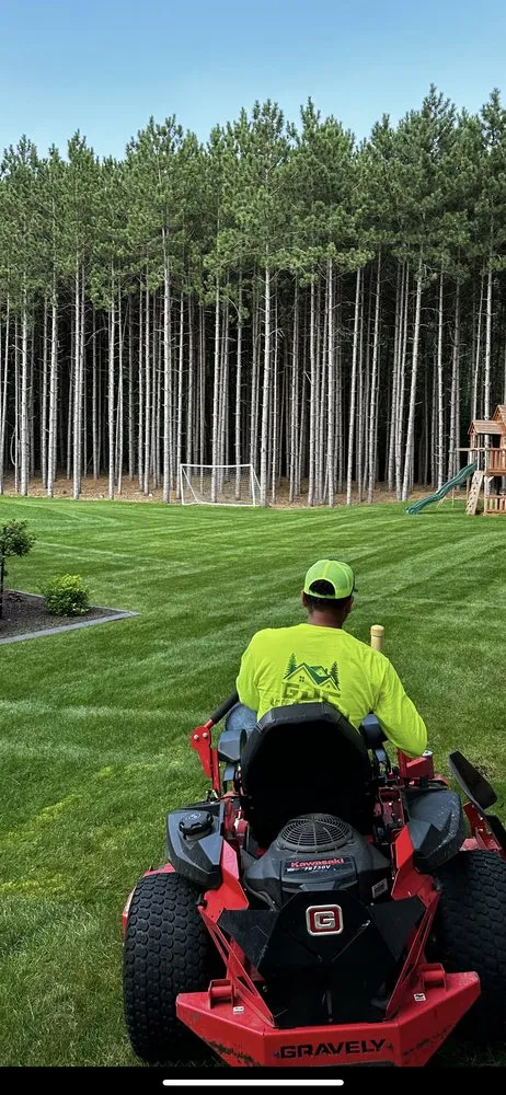 Expert yard maintenance for homes in Abrams, WI by GJC Pro Lawn Care