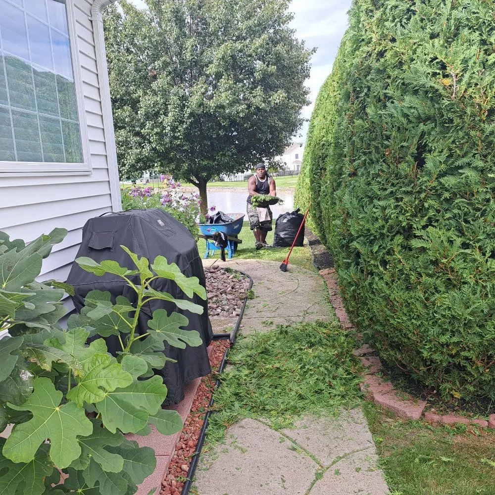 Reliable yard maintenance in Niagara Falls, NY - GJ'S Janitorial Services