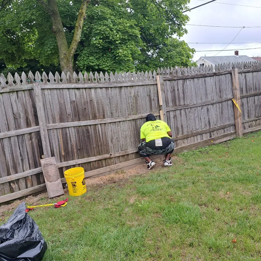 Expert landscaping services for outdoor upgrades in Niagara Falls, NY by GJ'S Janitorial Services