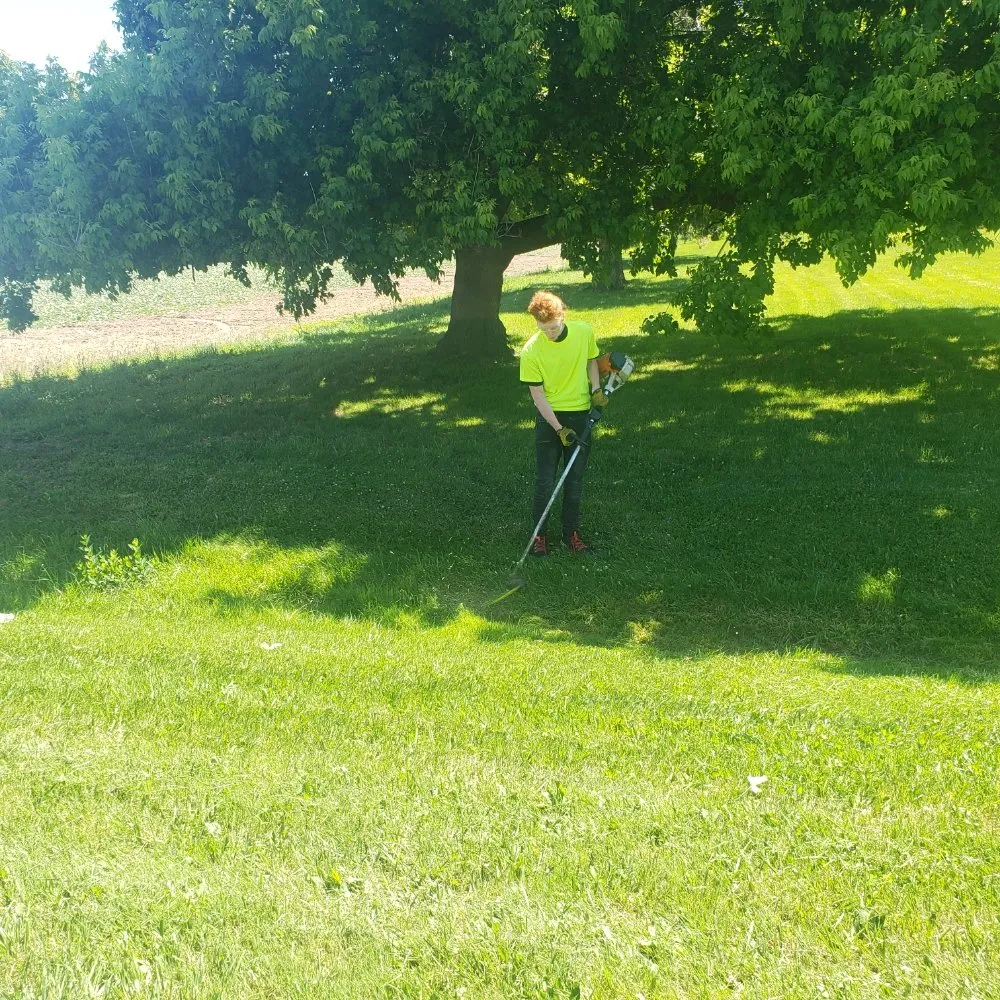 Local yard maintenance for beautiful yards in Niagara Falls, NY by GJ'S Janitorial Services