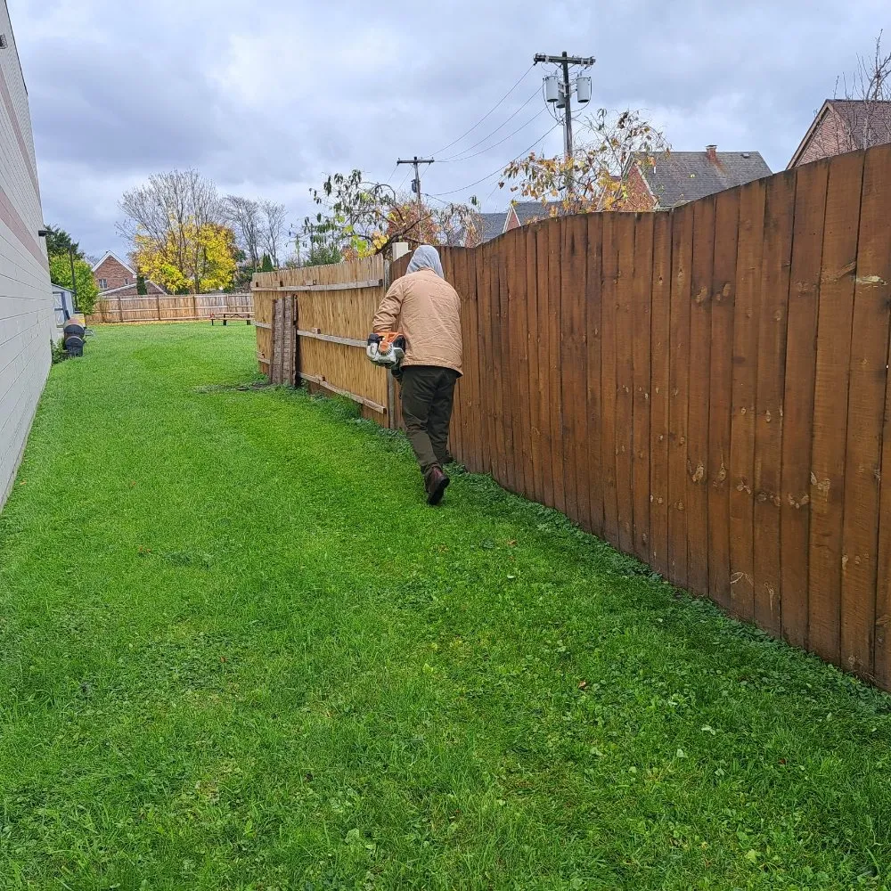 Local landscape installation experts serving Niagara Falls, NY - GJ'S Janitorial Services