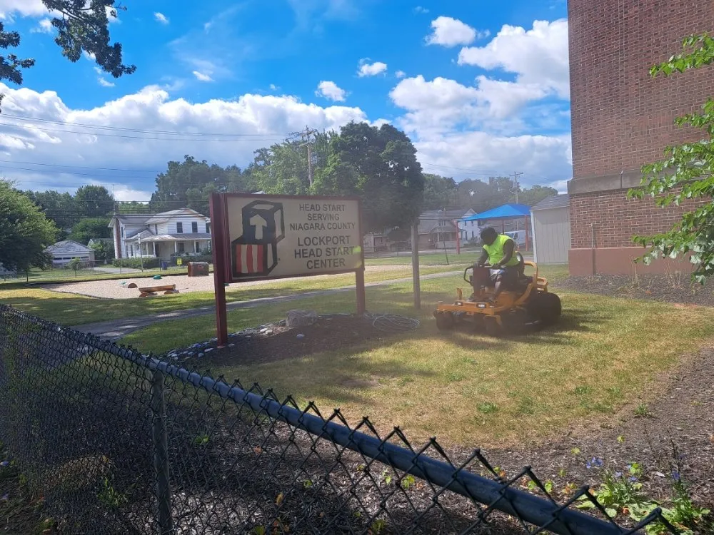 Top-rated outdoor landscaping for year-round maintenance across Niagara Falls, NY - GJ'S Janitorial Services