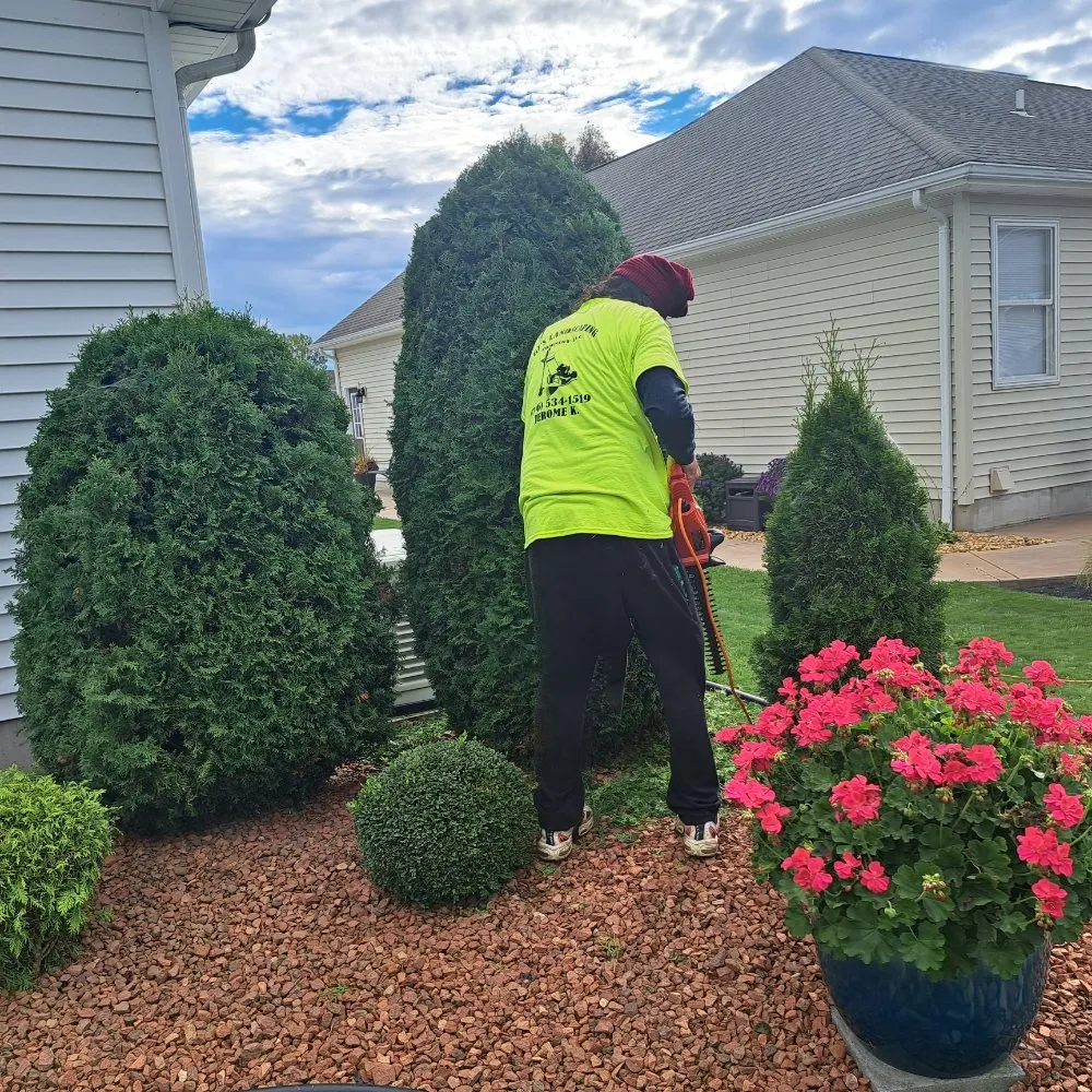 Reliable lawn mowing service for residential properties across Niagara Falls, NY - GJ'S Janitorial Services