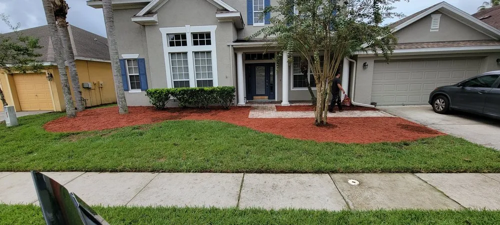 Trusted landscaping services for year-round maintenance in TEMPLE TERR, FL by GJX Landcare