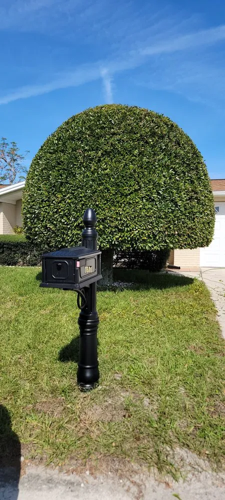 Trusted landscape installation in TEMPLE TERR, FL by GJX Landcare